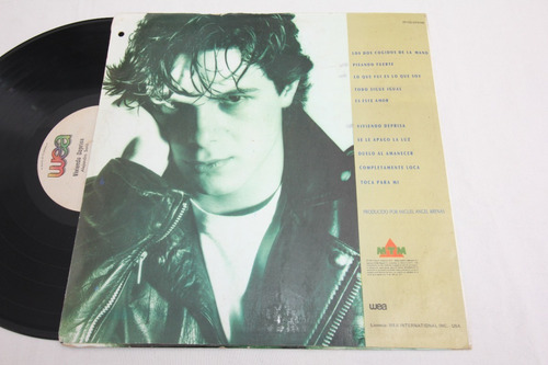 Vinilo Alejandro Sanz Viviendo Deprisa 1992 Colombia Fritura (Usado)