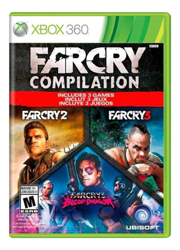 Jogo Far Cry Compilation Xbox 360 Lacrado