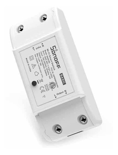 4 Piezas Sonoff Basic Switch Inteligente Wifi Domótica