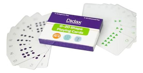 Tarjetas Didácticas: Números 0-20 Y 4 Formas Geométricas