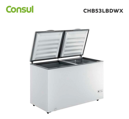 Freezer Horizontal Consul 536lts Doble Puerta