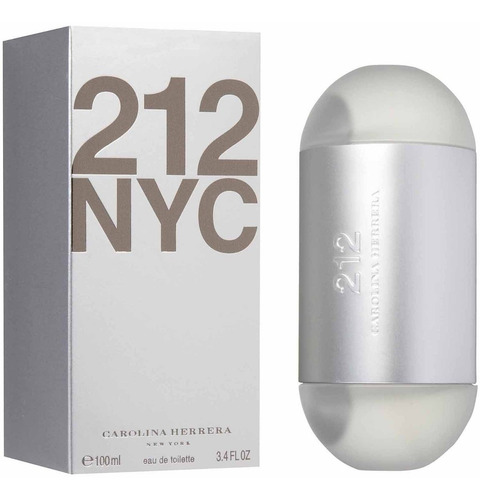 Perfume 212 Woman De Carolina Herrera 100 Ml