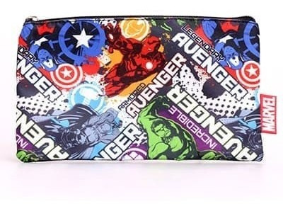 Cartuchera Plana Grande Avengers Capi