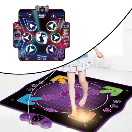 Dance Mat Challenge Mixer Playmat Para Edad De 3-4 6 7 5004