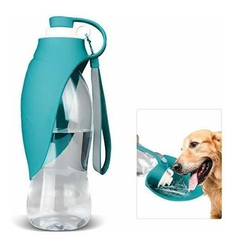 Tiovery Botella De Agua Para Perros Para Caminar, Dispensado
