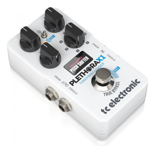 Pedal Multiefecto Tc Electronic Plethora X1 True Bypass Color Blanco