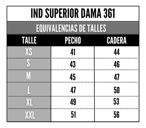 Calza Mujer 361 Tight Sportwear/neg