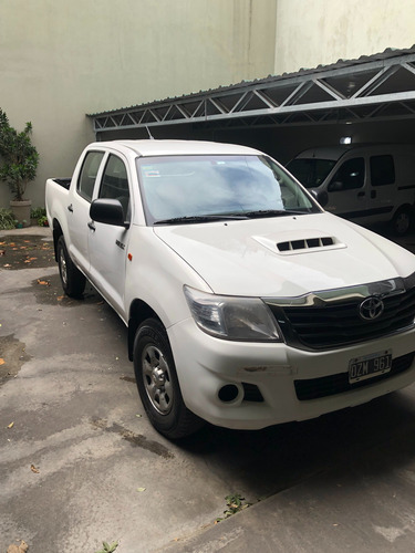 Toyota Hilux 4x2 C/d Dx Pack Electrico 2.5 Tdi-h3
