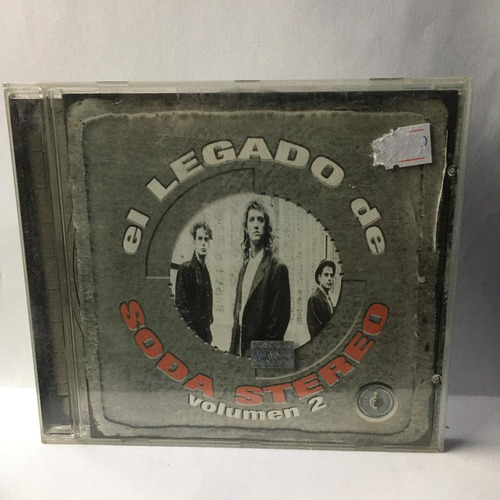 Soda Stereo - El Legado De Soda Stereo Volumen 2 (1999)