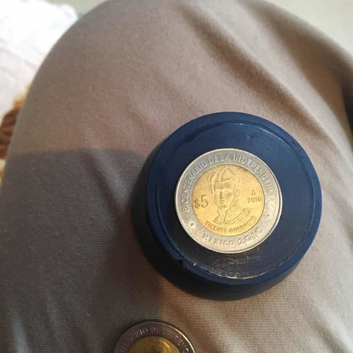 Moneda De 5 Pesos Bicentenario De La Independencia