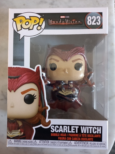 Funko Pop Scarlet Witch 823