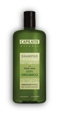 Capilatis - Aloe 100 % - 420 Ml - Shampoo