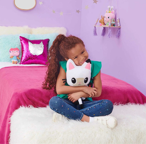 Imagen 6 de 7 de Juguete Peluche Interactivo Sonido Casa Muñecas Gabby Pandy