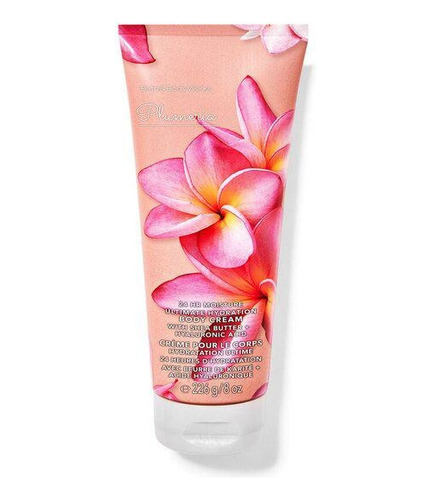 Crema Plumeria -  Bath & Body Works - 226 Gr