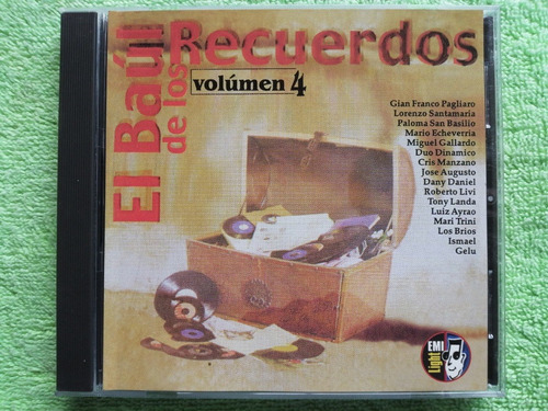 Eam Cd El Baul De Los Recuerdos 4 Emi Miguel Gallardo Ismael