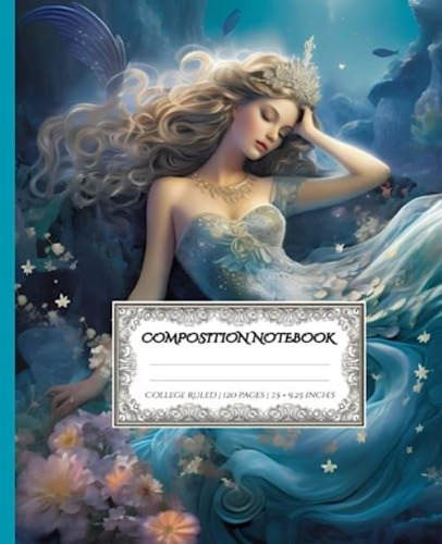 Libro: Composition Notebook College Ruled: Fairy Tale Illust