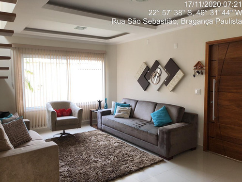 Imagem 1 de 16 de Casa A Venda No Residencial Das Ilhas, Bragnaça Paulista-sp - 17552