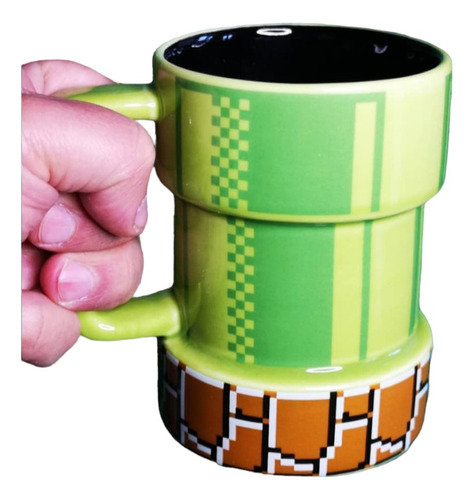 Tazon, Taza, Mug Tuberia Mario Bross 2.0