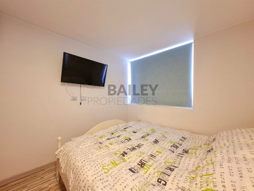 Arriendo Departamento Amoblado De 3 Dorm. En Concón