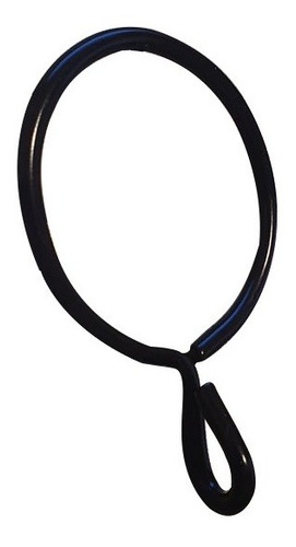 Imagen 2 de 8 de Argollas Para Barral Hierro Negro 22mm 10 Unidades Soul