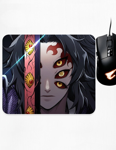 Mouse Pad Xs Luna Superior Kokushibo Demon Slayer Art