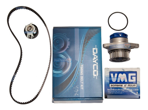 Kit Distribución. Vw Saveiro 1.6 8v 2015 2016 2017 2018