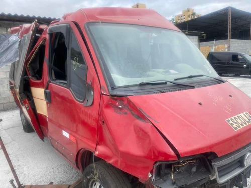 Sucata Fiat Ducato 2.3 2013/2014 Para Retirada De Peças