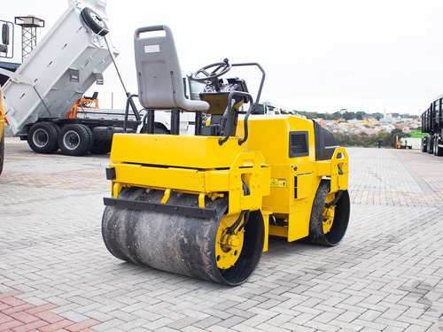 Imagem 4 de 15 de Rolo Compactador Dynapac Cc122 1999 = Komatsu, Muller