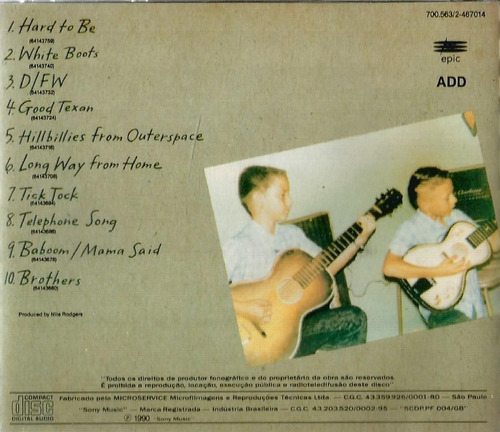 Cd The Vaughan Brothers Family Style -srv E Jimmy (Usado)