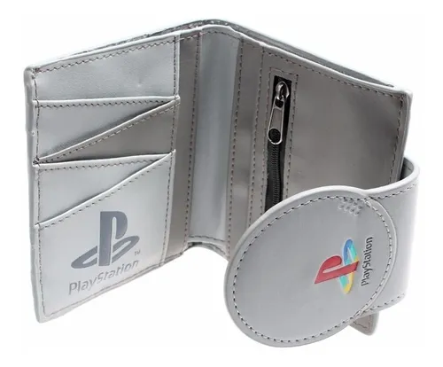 Cartera Billetera Playstation 1 Bioworld Sony