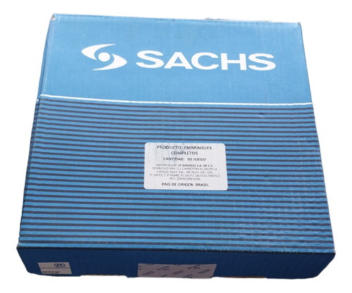 Kit De Clutch Ford Escape 2.5l 2009-2012 Sachs