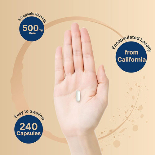 Citrato De Magnesio Magnesium Citrate 180 Capsulas De Eeuu