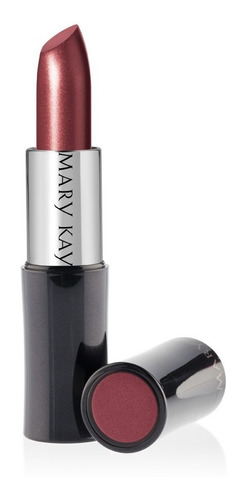 Labial Mary Kay Créme Lipstick color amber suede satin/metálico