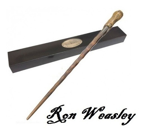 Varita Mágica Ron Weasley - Harry Potter Original 