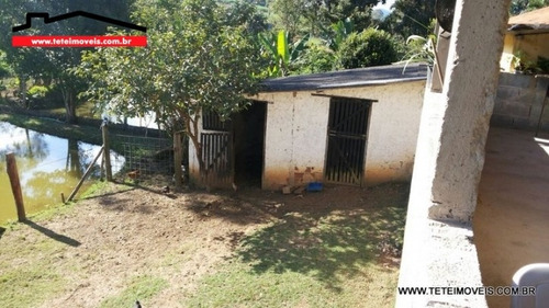 Chácara Pesqueiro Em Socorro De 4.000.00 M² De Terreno - 84