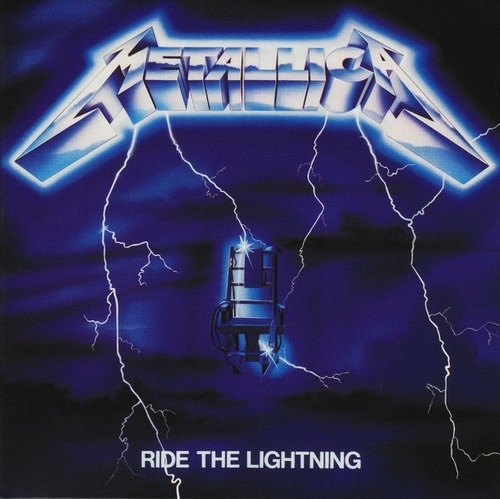 Cd Metallica Ride The Lightning Nuevo Y Sellado