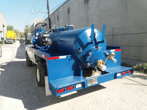 Tanque De Desazolve, Séptico, Presión Y Vacío, Cap 2500 Lts