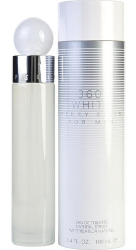Perfume 360° White Para Hombre De Perry Ellis Edt 100 Ml 