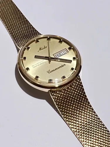 Mido dorado caballero new arrivals