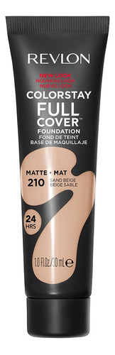 Maquillaje Colorstay Full Cover Foundation Sand Beige