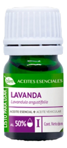 Aceite Esencial Lavanda Tensión Nerviosa 10ml