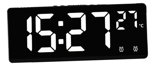 Despertador Digital Reloj Electrónico Simple Regulable