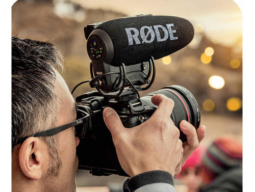 Micrófono Rode Videomic Pro Plus