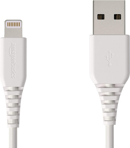 Cable - Amazon Lightnin A Usb - Para iPhone iPad Mfi 10cm