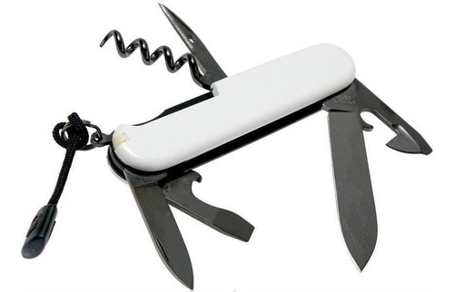 Canivete Victorinox Spartan Branco 12f 1.3603.7p