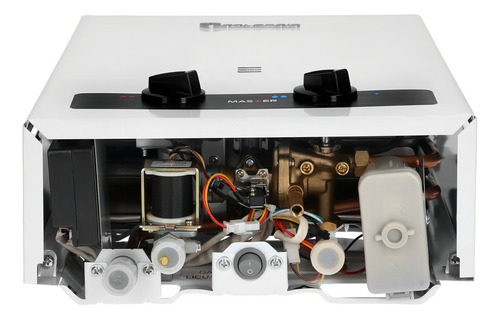 Calefon Splendid Gas Licuado 5l. Ionizado Color Blanco
