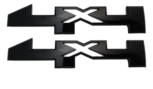 Calcomanías Yunshe Con Emblema 4x4 Con Insignia De Puerta 3d