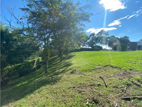 Lote En Venta, Exclusivo Condominio Campestre Via El Caimo