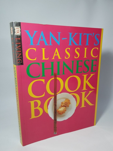 Antiguo Libro Comida China Clásica Inglés Yan Kits Mag 56787