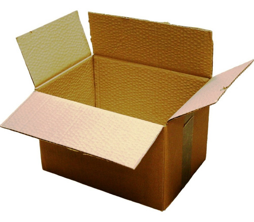 2 Cajas 30x20x25 Cartón Corrugado Microcorrugado Troquelados